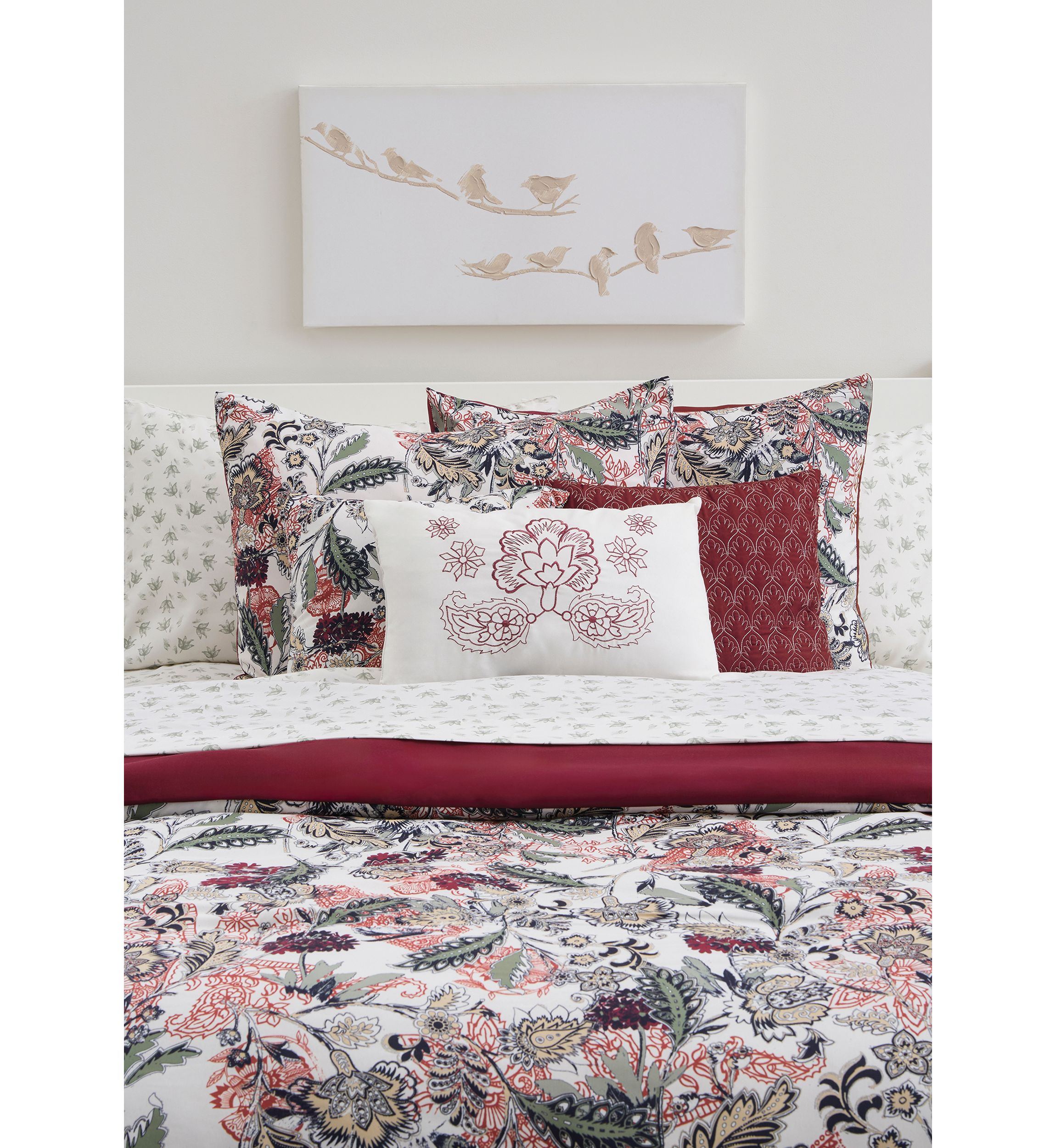 Botanica 10 Piece Comforter Set