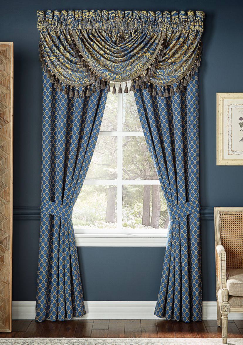 Allyce Pole Top Drapery Pair