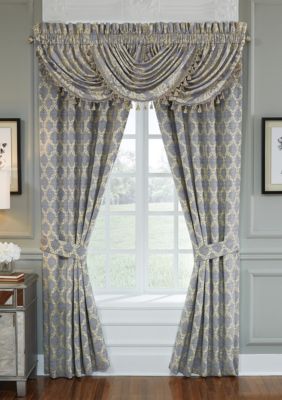 Croscill Nadia Pole Top Drapery Pair Belk
