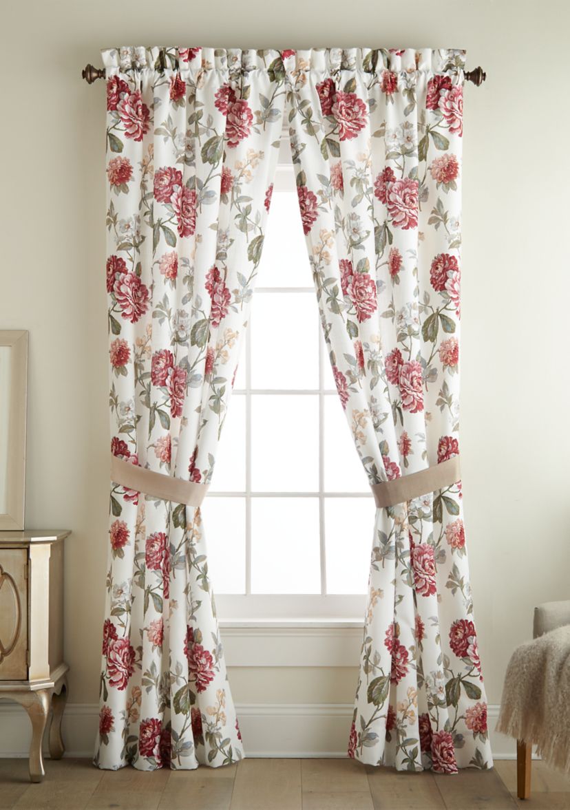 Fleur Curtain Panel Pair