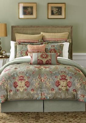 Adelia King Comforter Set 110 In X 96 In Belk