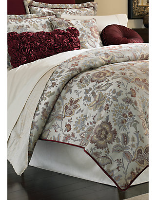 Croscill Romance Champagne California King Comforter Set 110 In X