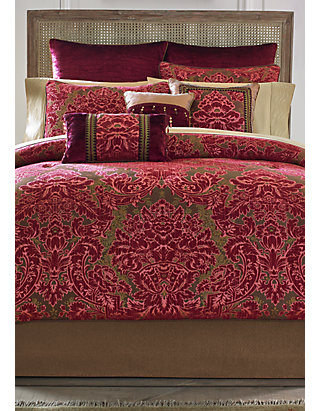 Fuschia Red California King Comforter Set 110 In X 96 In Belk