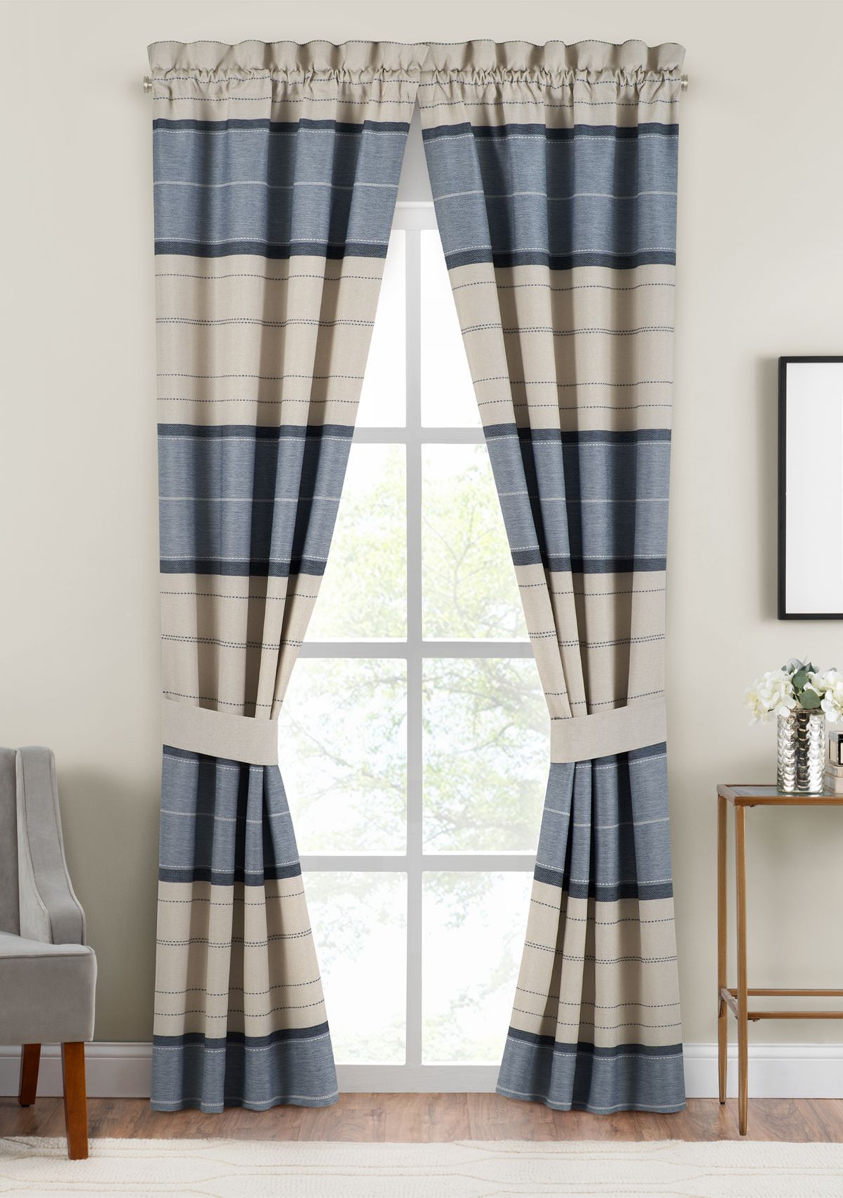Silas Curtain Panel Pair Set