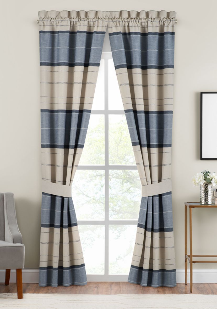 Silas Curtain Panel Pair Set
