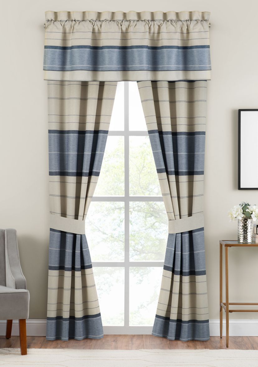 Silas Curtain Panel Pair Set