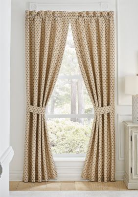 Croscill Philomena Pole Top Drapery Belk