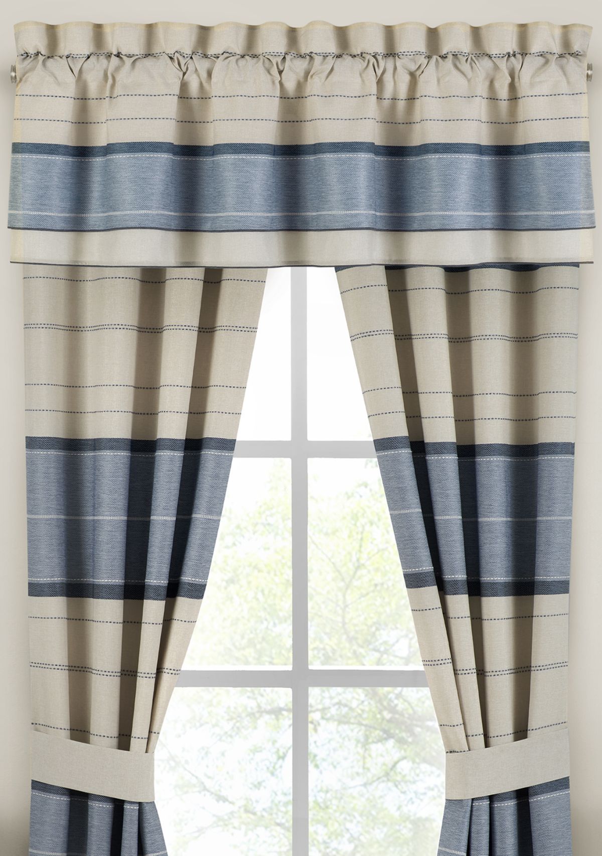 Silas Double Layered Valance 