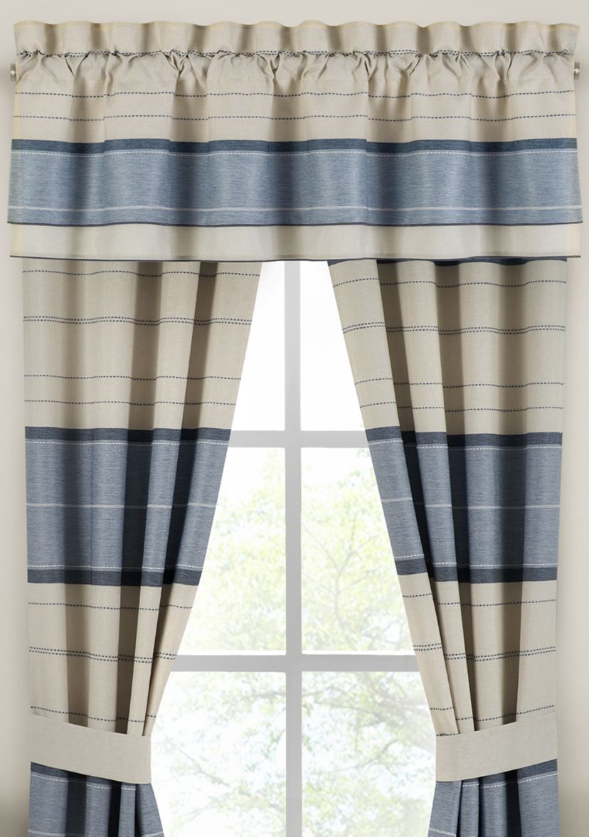 Silas Double Layered Valance 