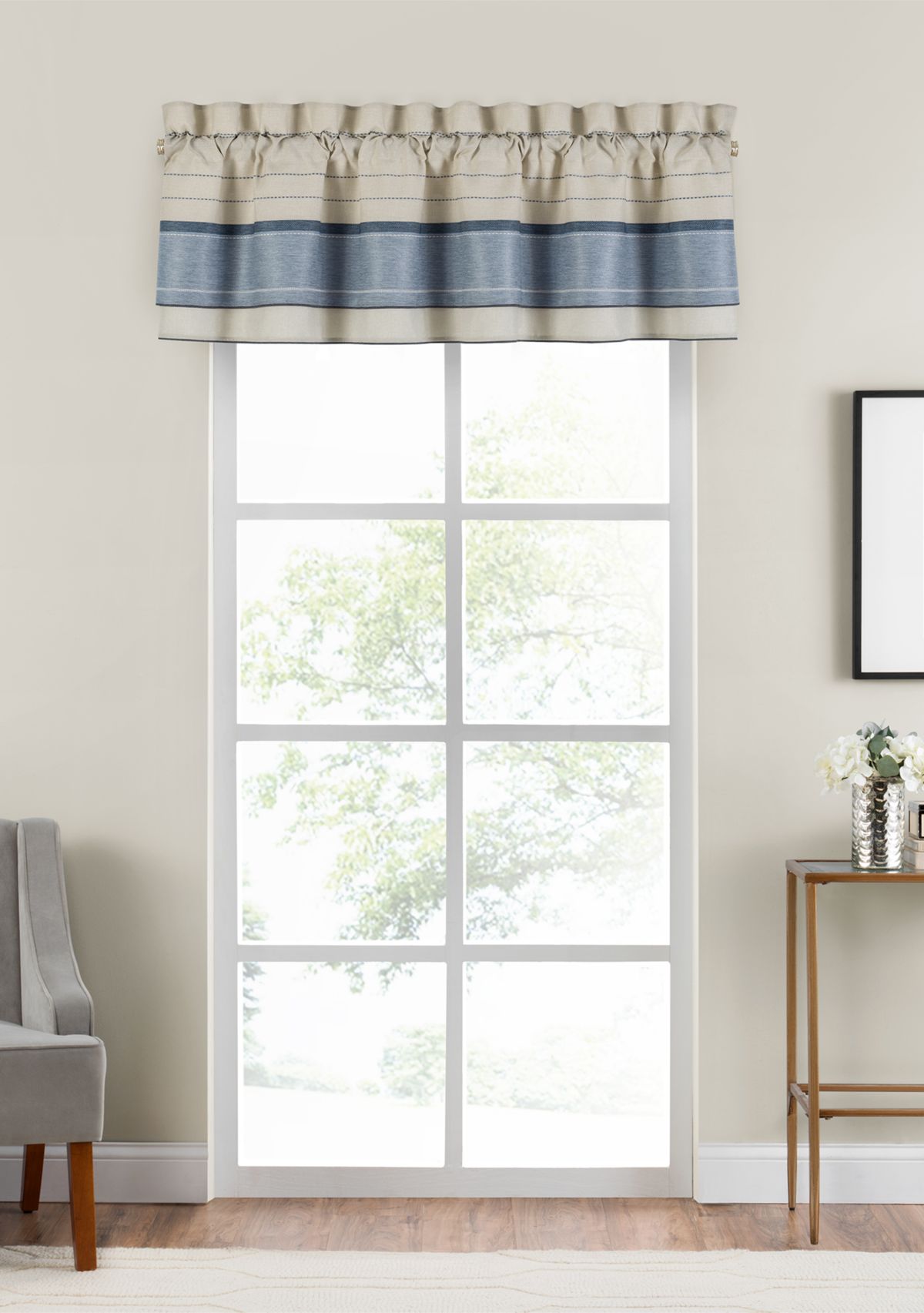 Silas Double Layered Valance 