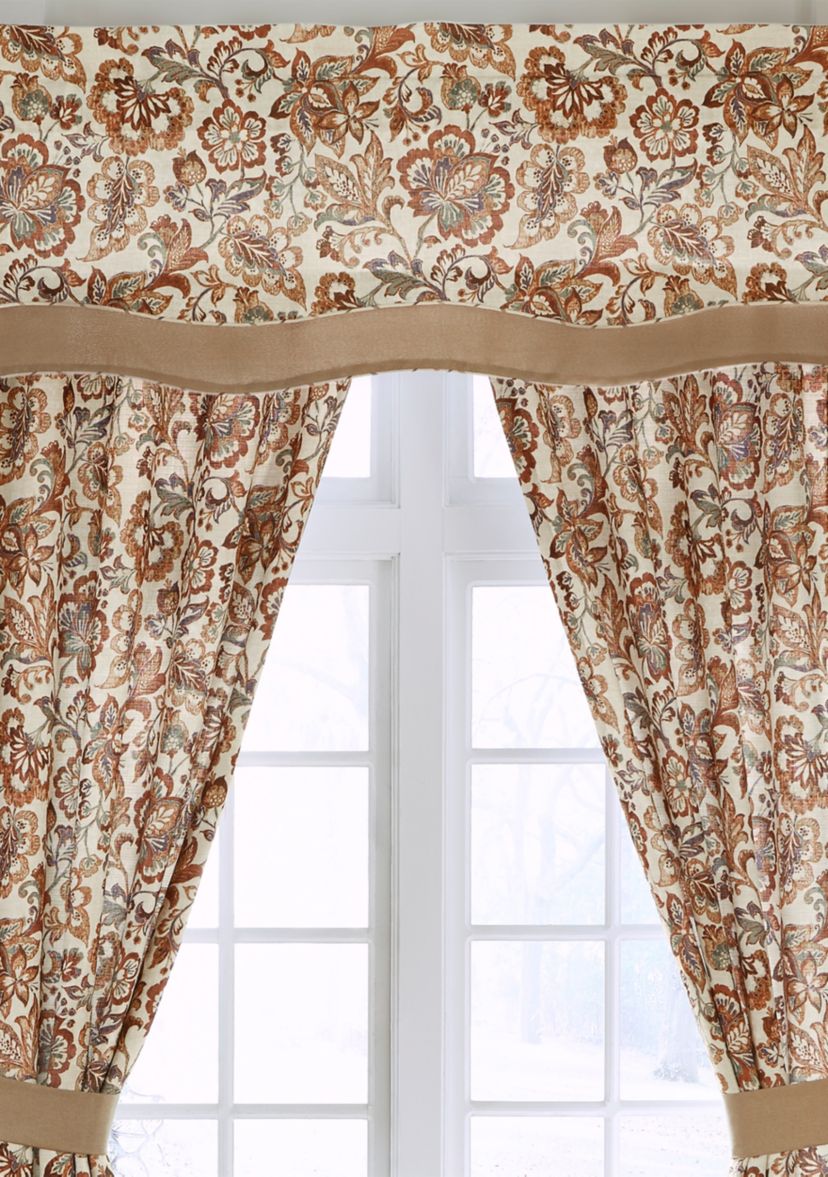 Delilah Layered Scalloped Valance