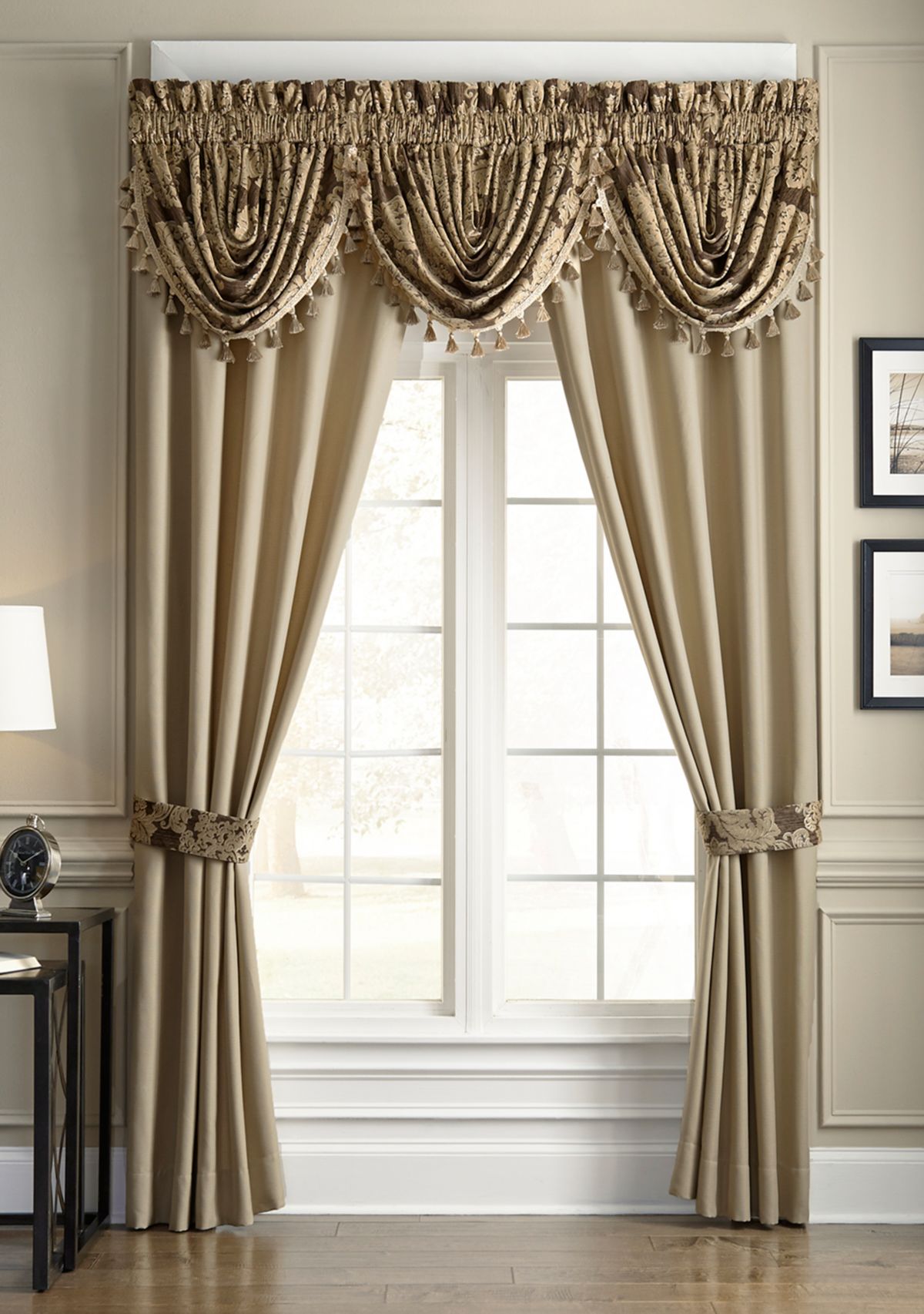 Sorina Waterfall Swag Valance