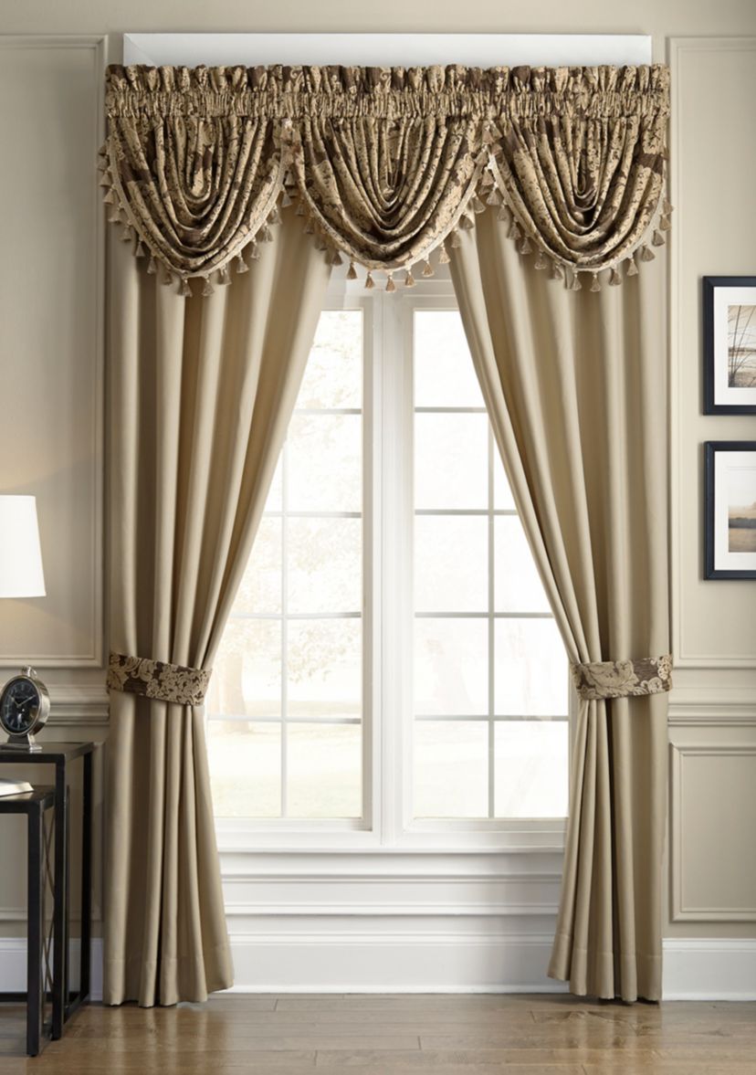 Sorina Waterfall Swag Valance