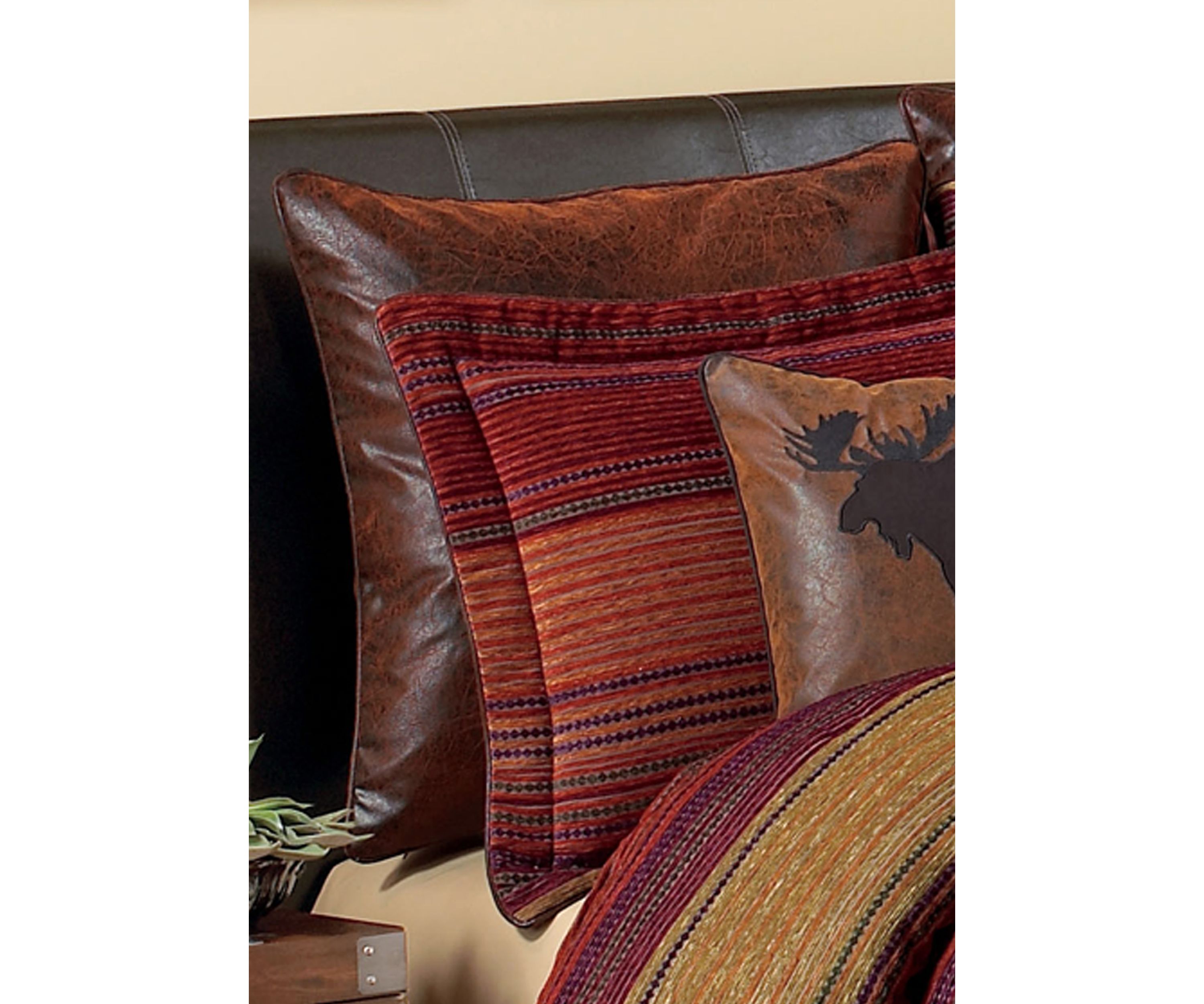 Plateau Brown Euro Sham 26-in. x 26-in.