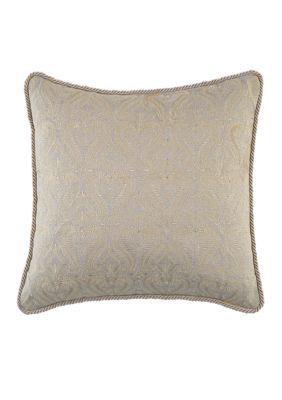 Croscill Nathaniel Embroidered Decorative Pillow Belk