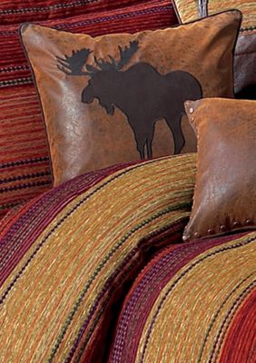 Plateau Brown Moose Decorative Pillow 16 In X 16 In Belk