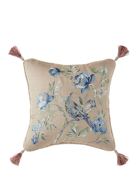 Croscill Fleur Fashion Pillow