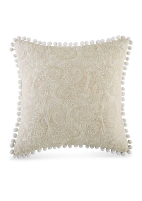 Croscill Cela Fashion Square Decorative Pillow Belk