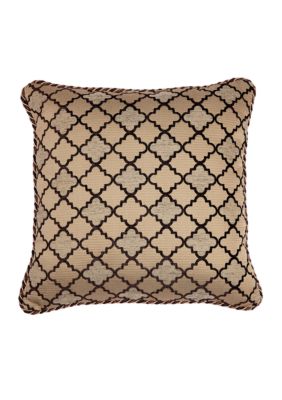 Croscill Sorina Square Decorative Pillow Belk 9910