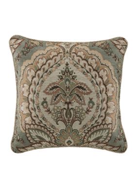 Croscill Rea Square Throw Pillow | belk