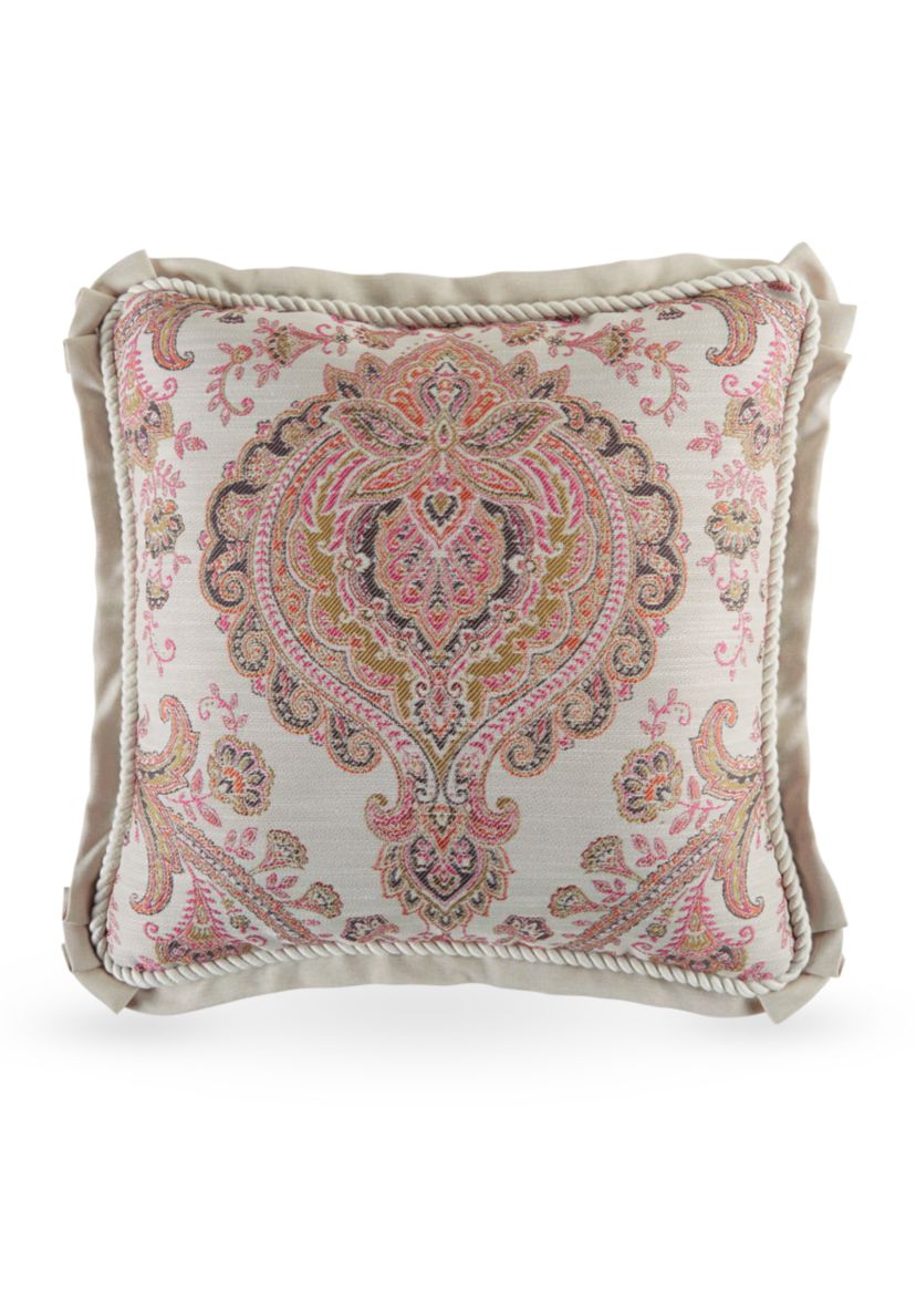Giulietta Square Decorative Pillow