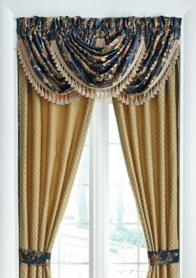 Croscill Calice Waterfall Valance Belk