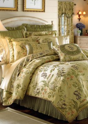 croscill comforter sets blue