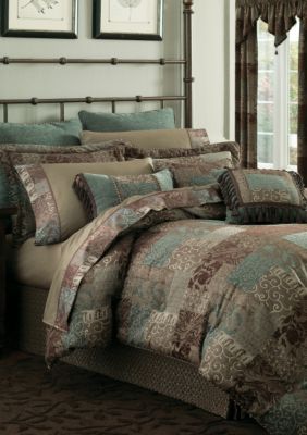 Croscill Queen Comforter Set 92x96 Belk