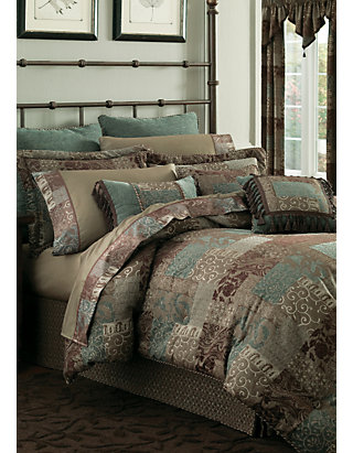 Croscill Queen Comforter Set 92x96 Belk