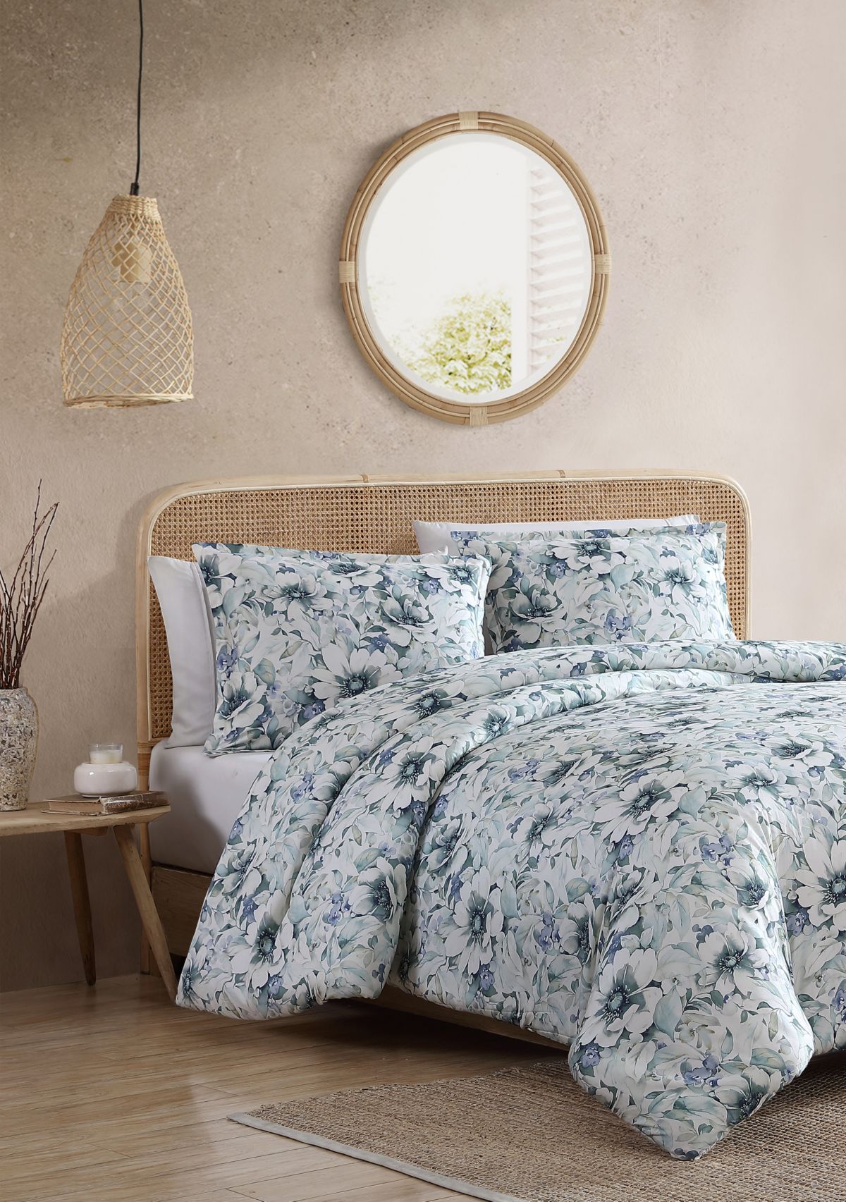 Shadow Floral Comforter Set