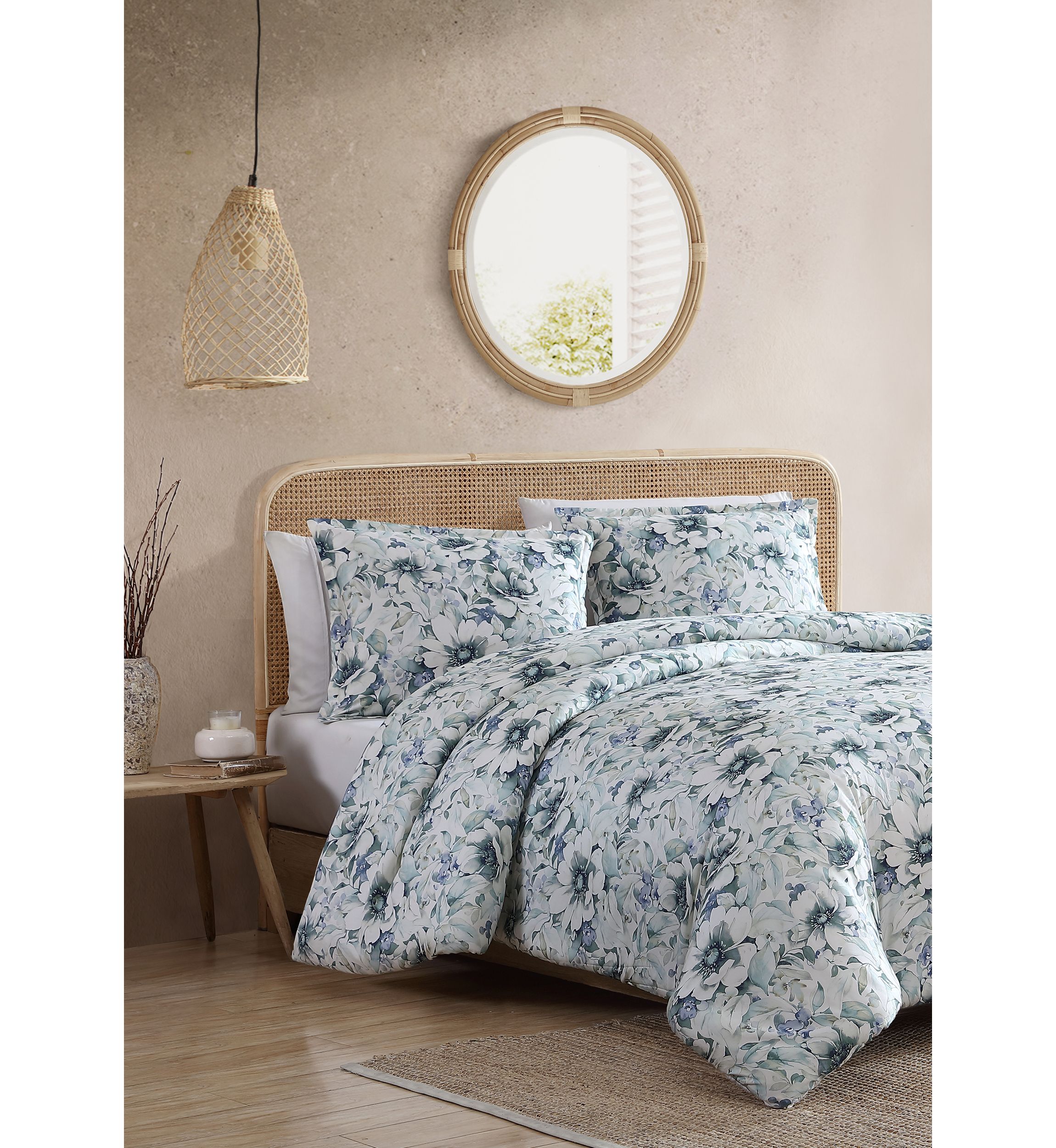 Shadow Floral Comforter Set