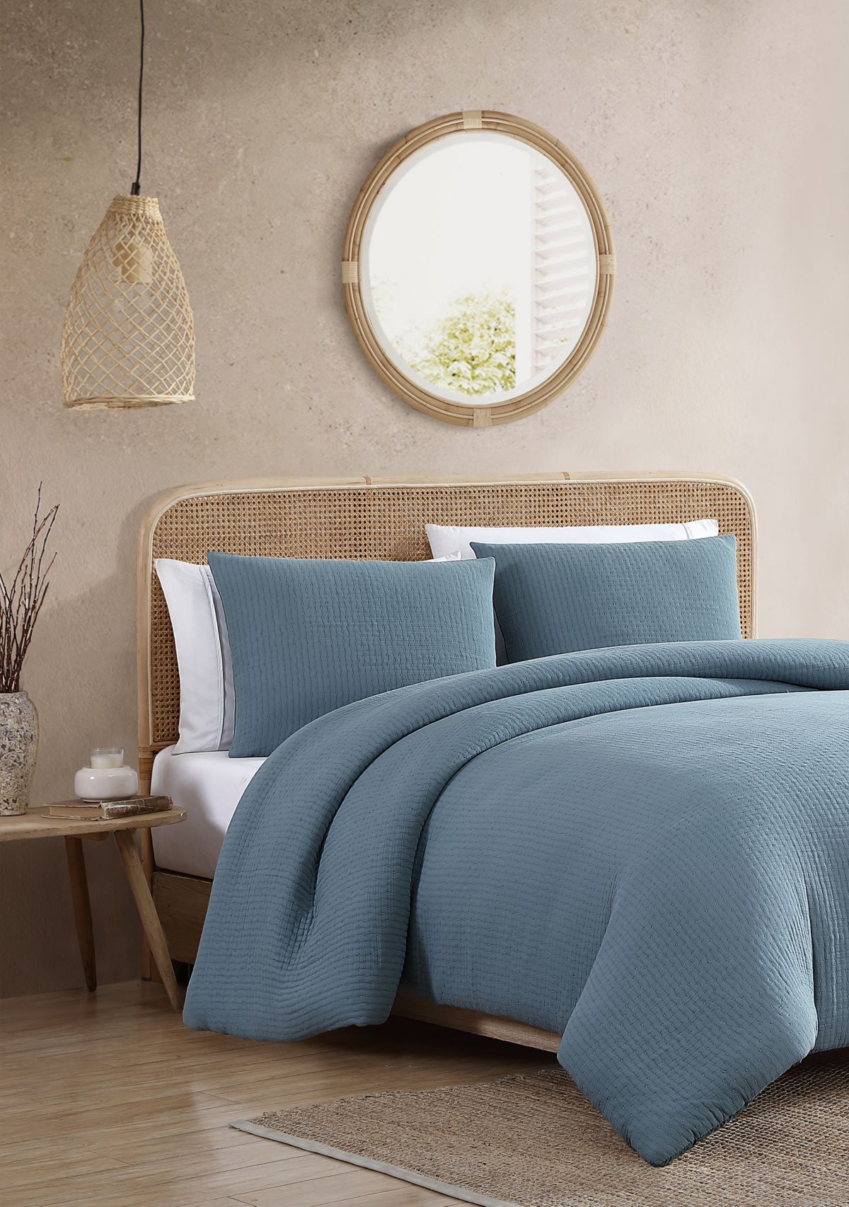 Matelasse Stormy Sea Comforter Set