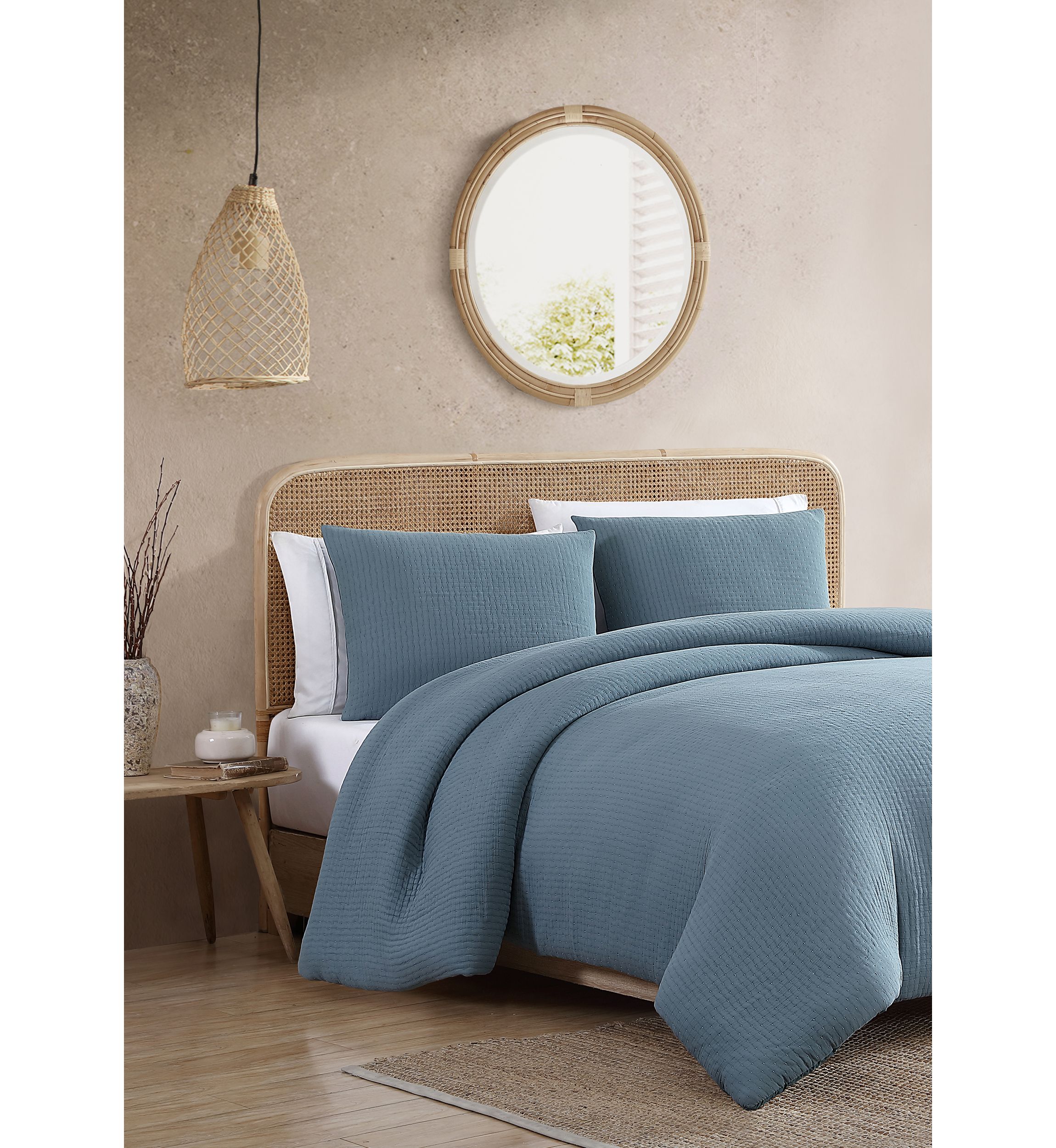 Matelasse Stormy Sea Comforter Set