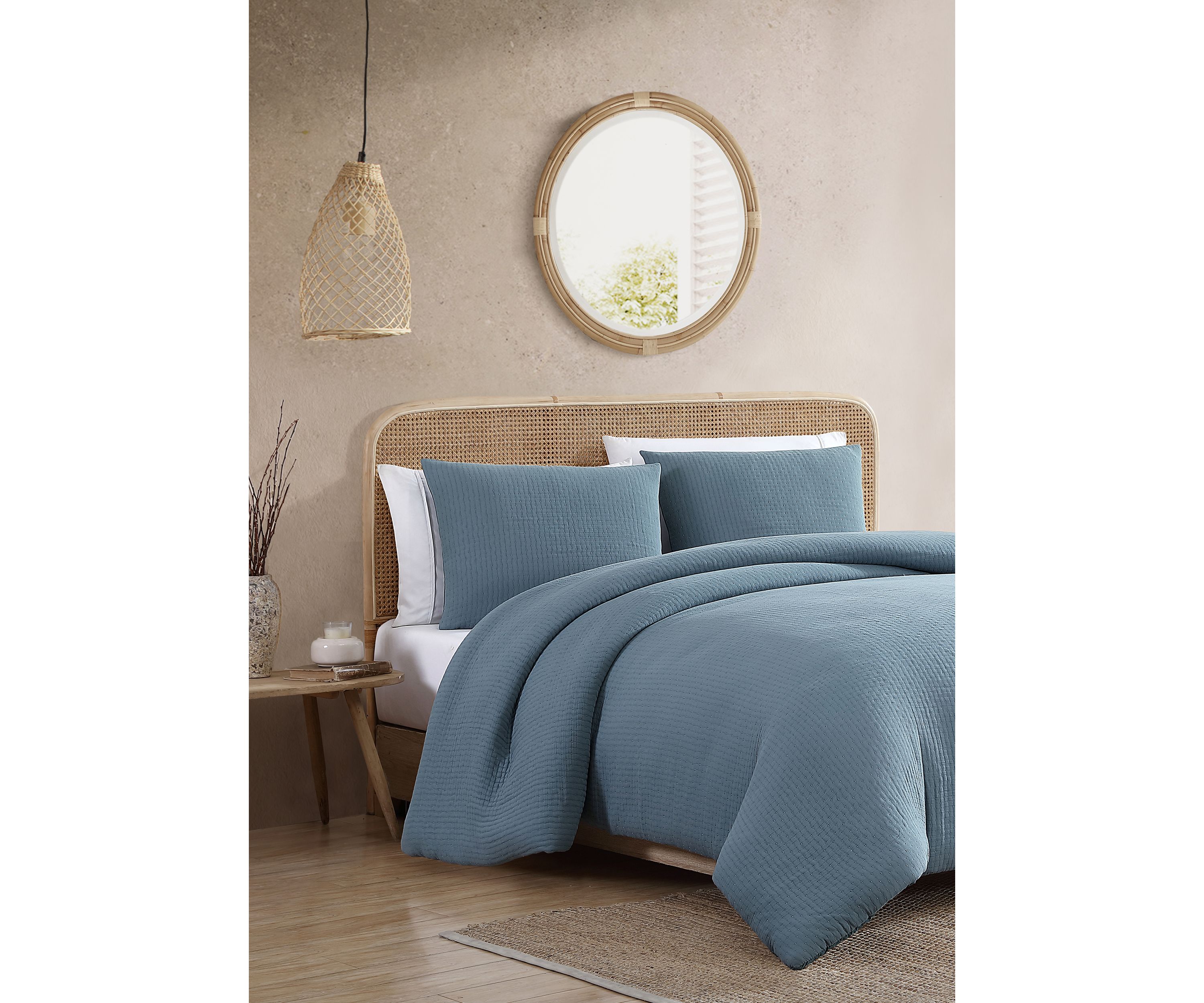 Matelasse Stormy Sea Comforter Set