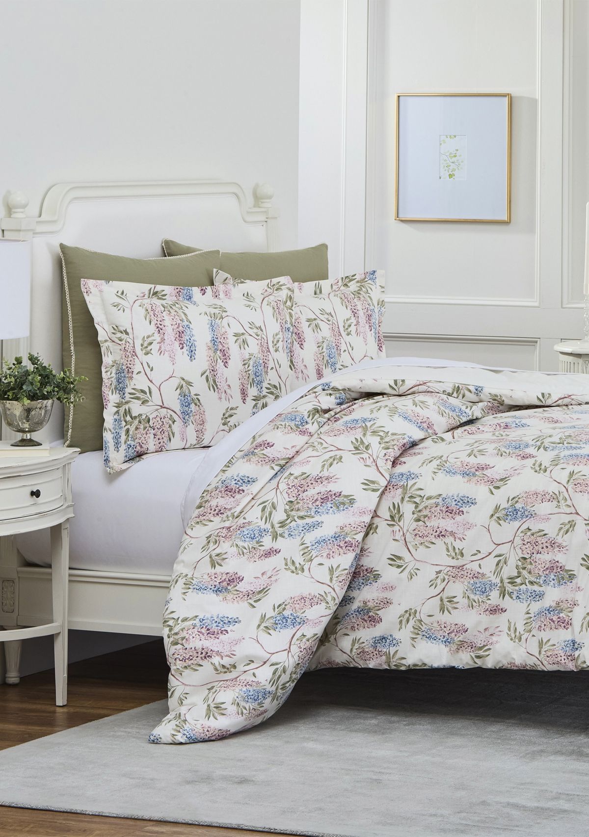 Wisteria 3-Piece Comforter Set