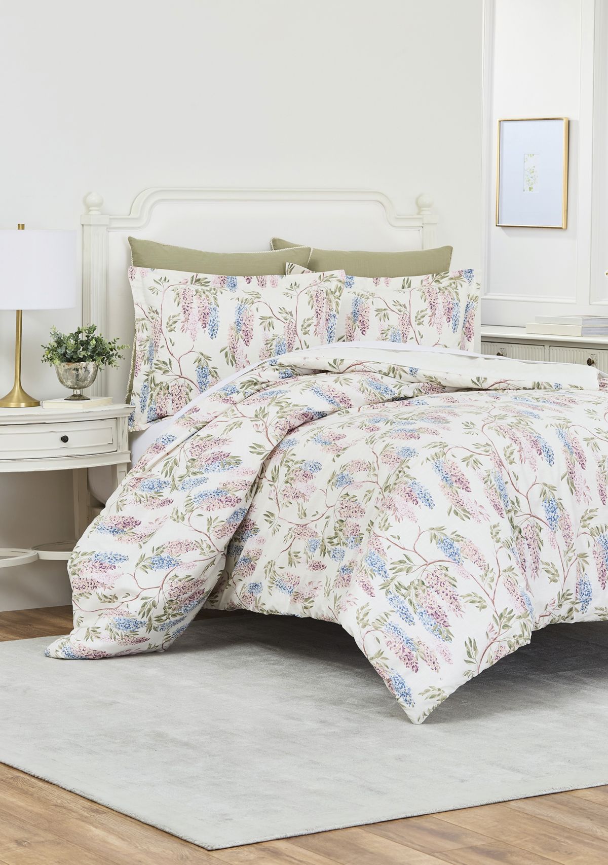 Wisteria 3-Piece Comforter Set