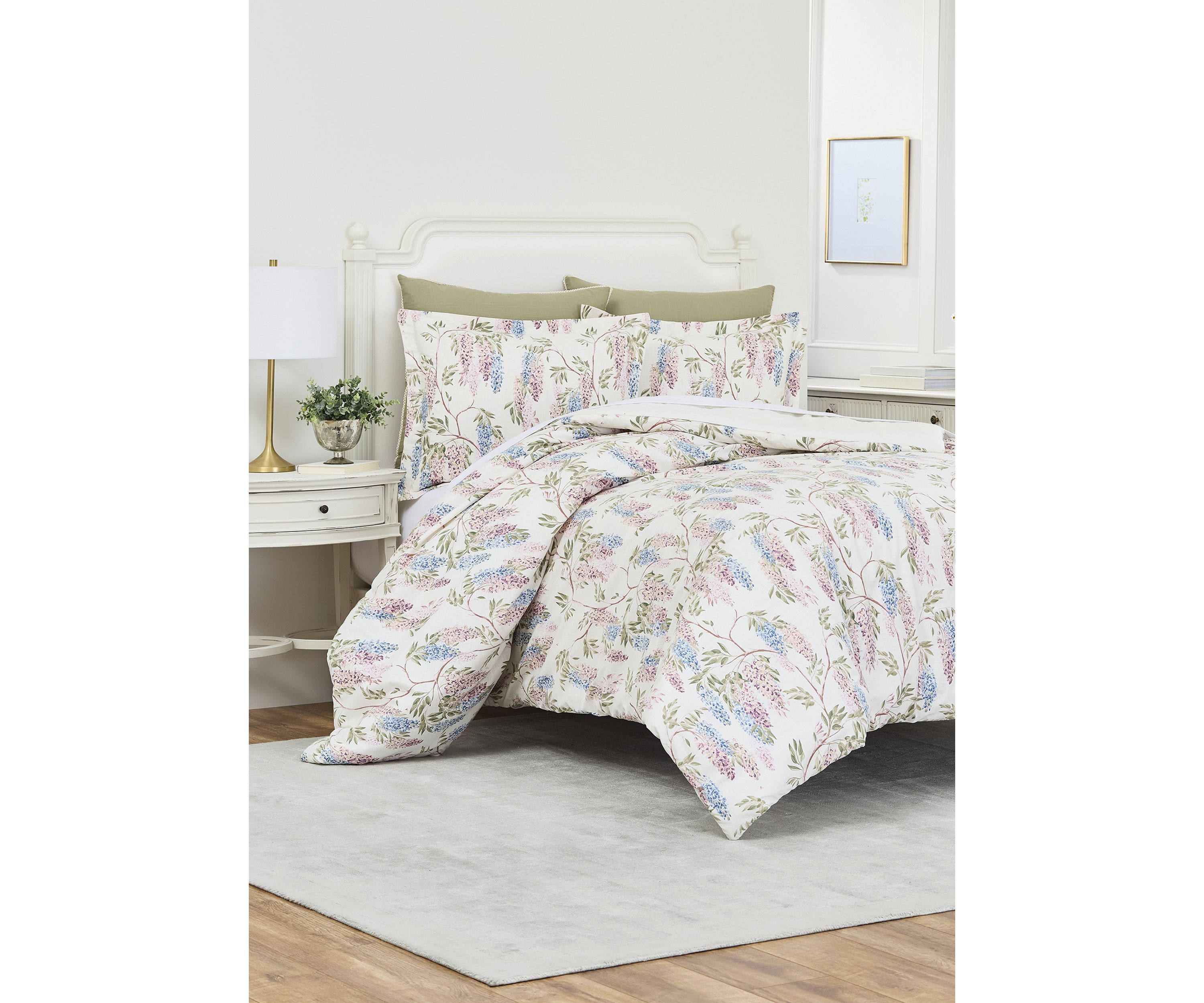 Wisteria 3-Piece Comforter Set