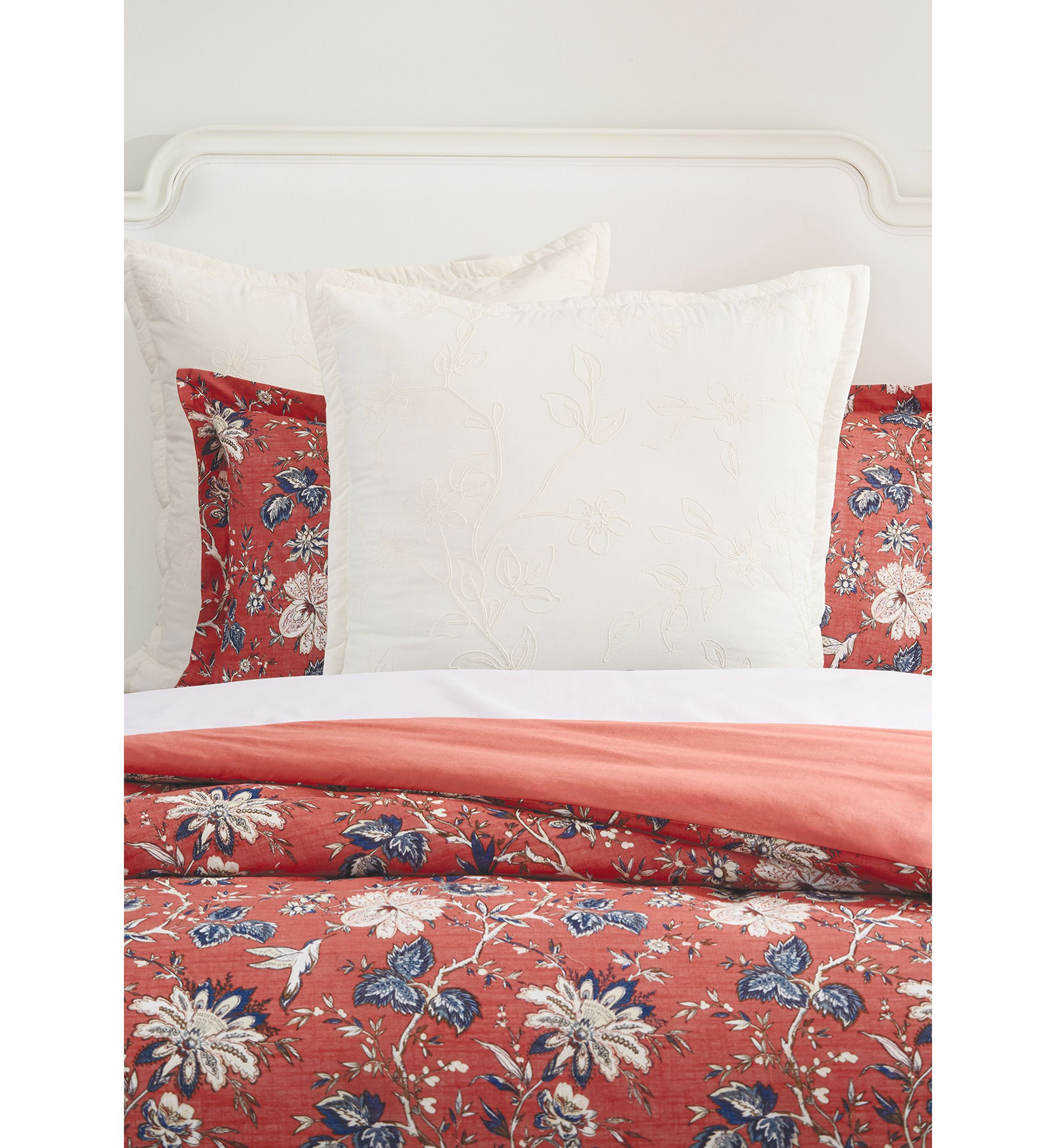 First Blooms Terracotta 3 Piece Comforter Set