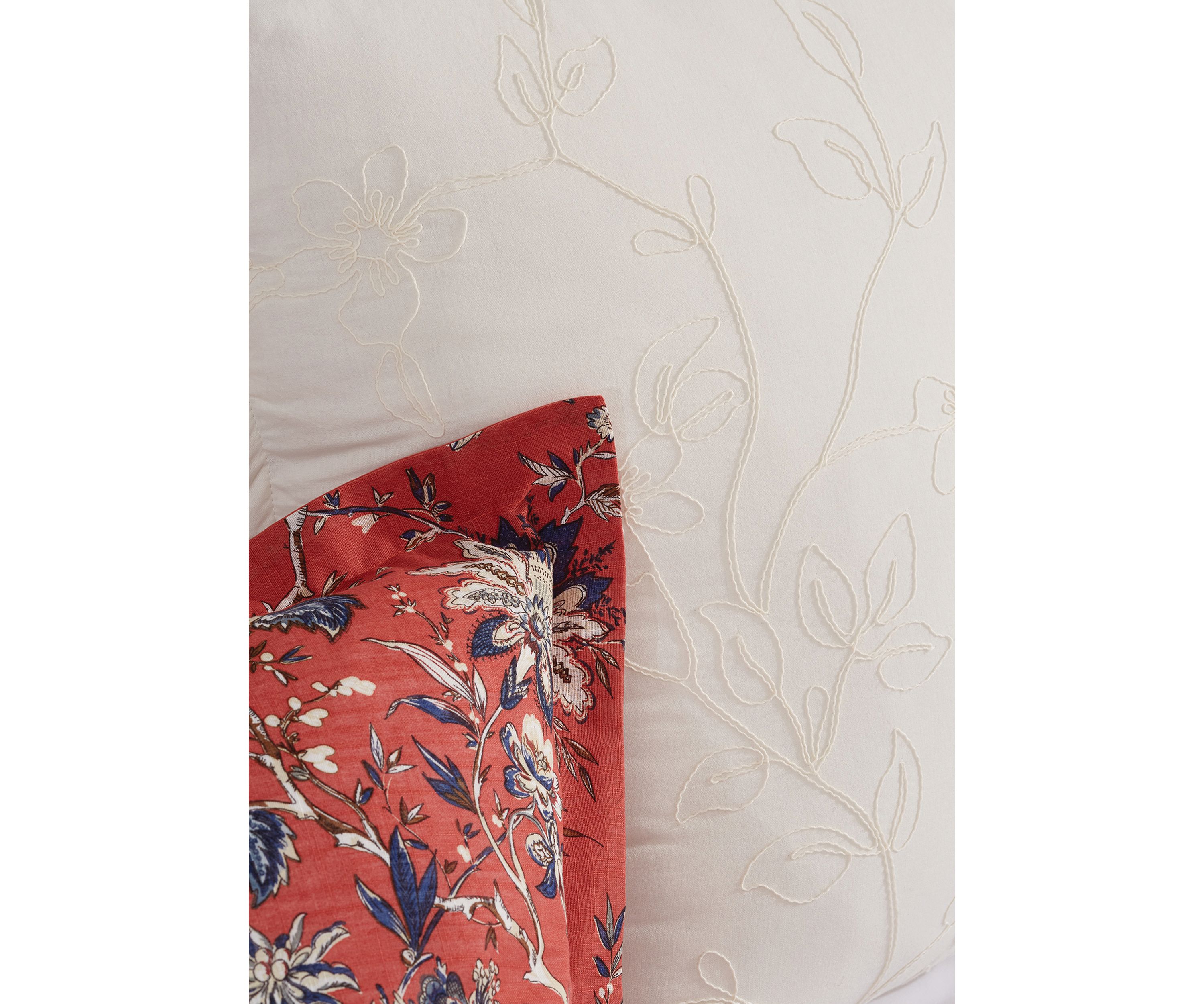 First Blooms Terracotta 3 Piece Comforter Set