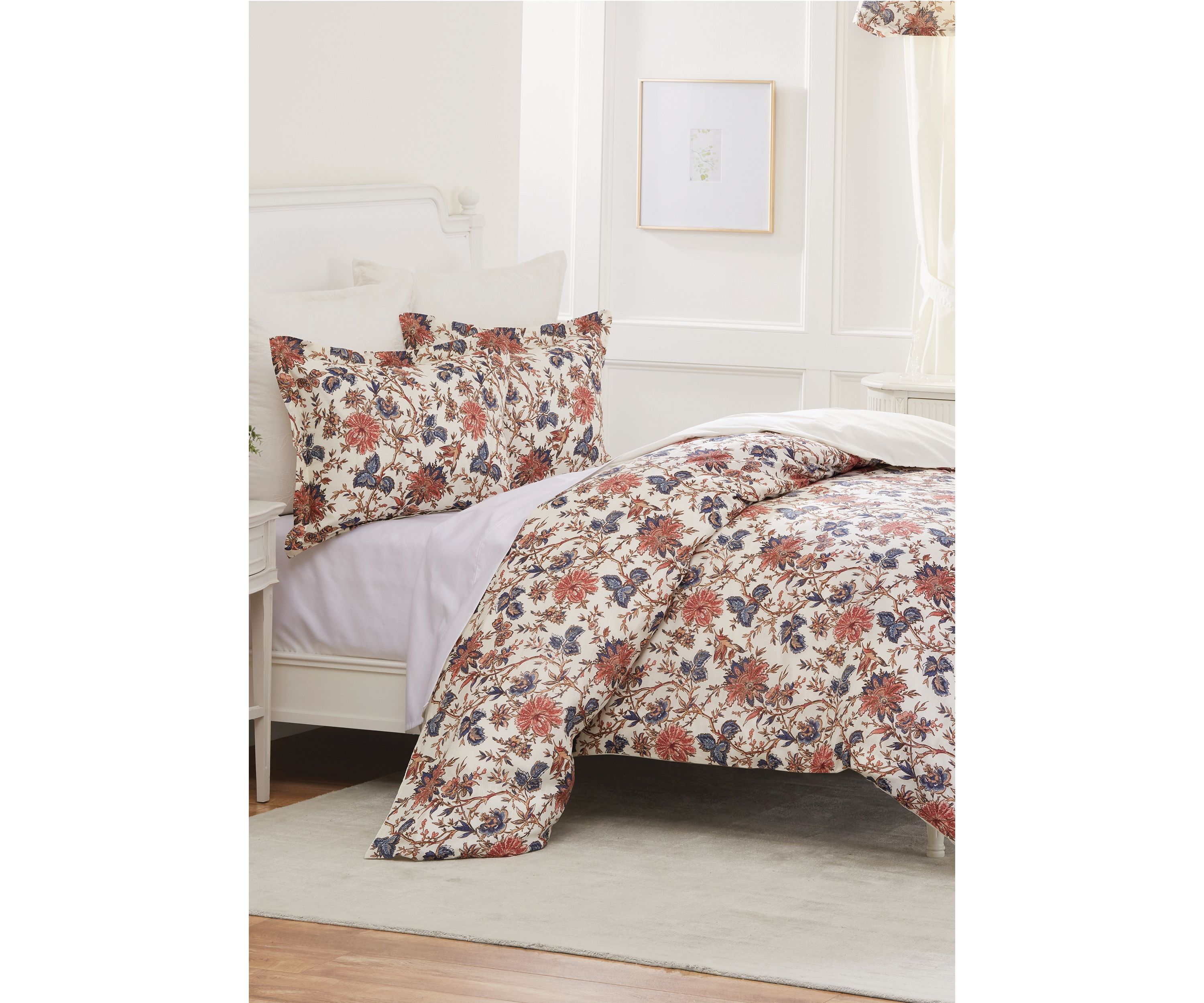 First Blooms Comforter Set