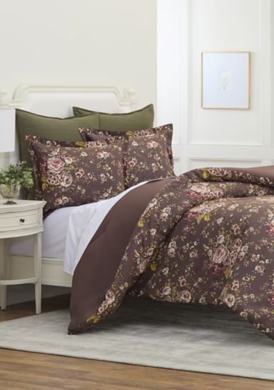 Vintage Floral Comforter Set