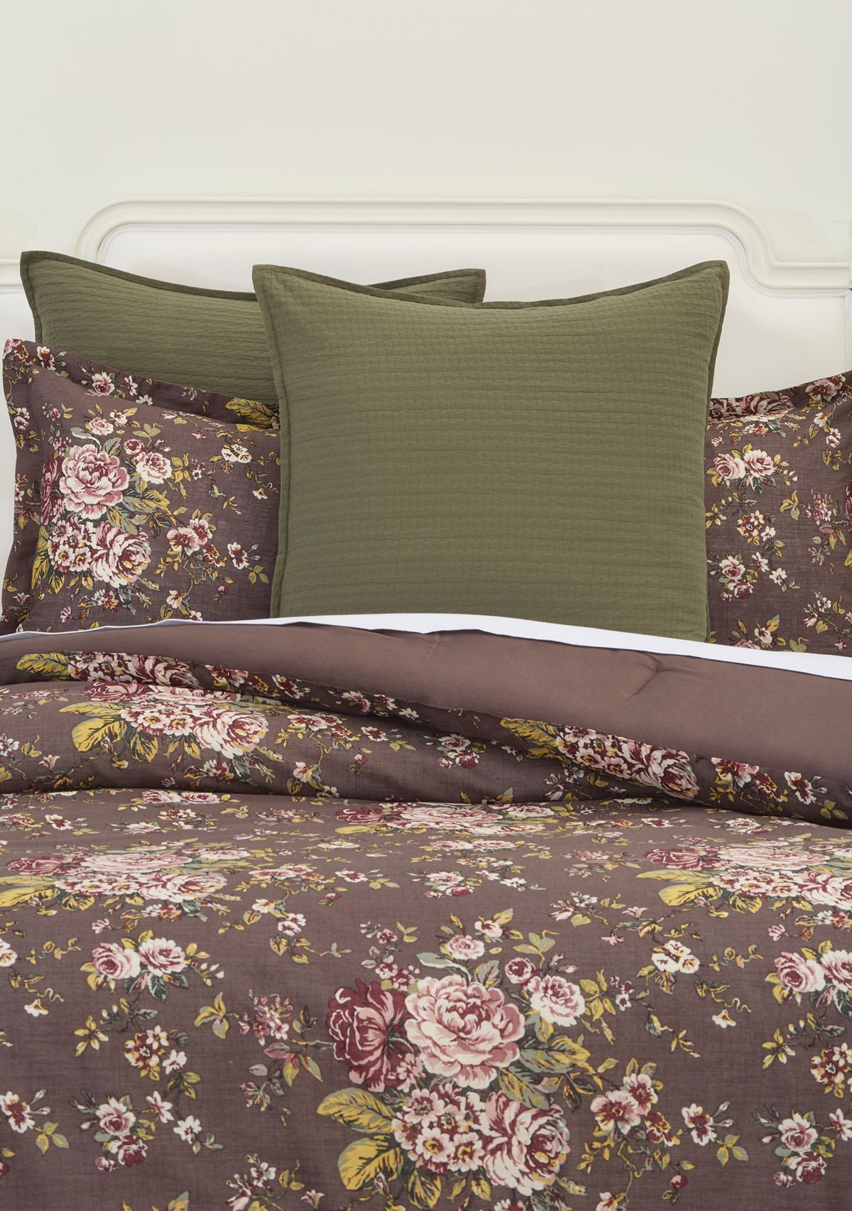 Vintage Floral Comforter Set