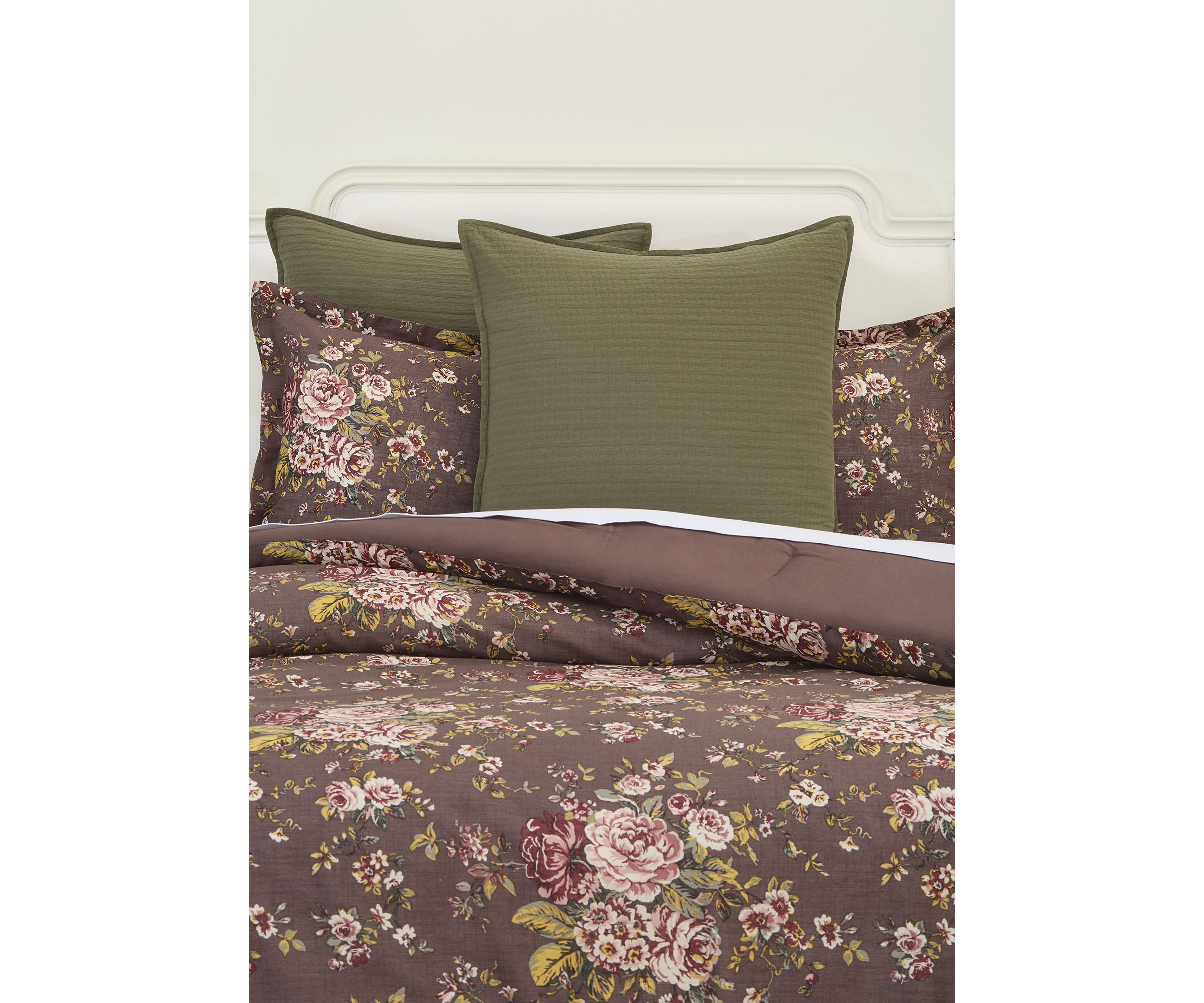 Vintage Floral Comforter Set