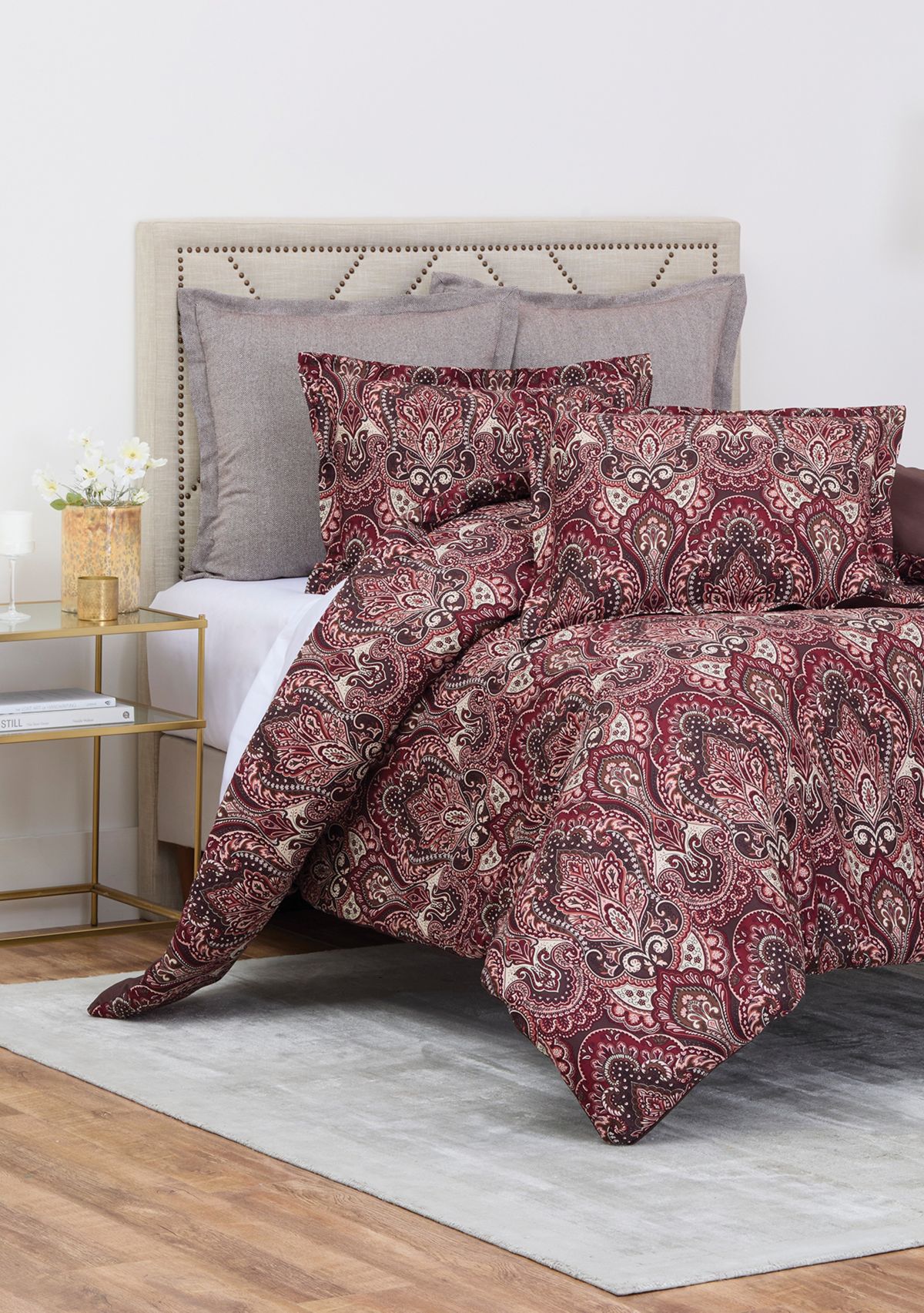 Hillside Paisley Comforter Set