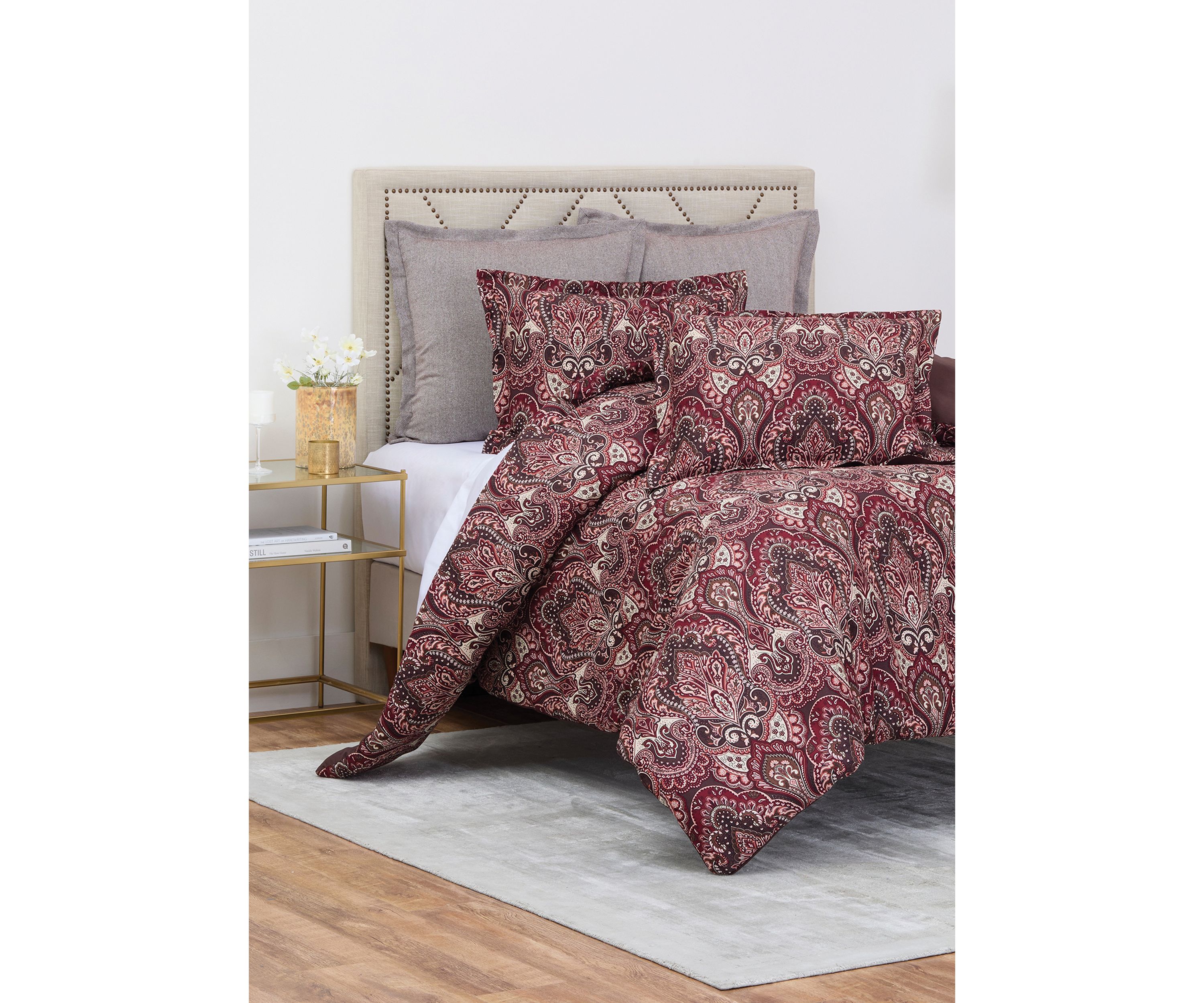 Hillside Paisley Comforter Set