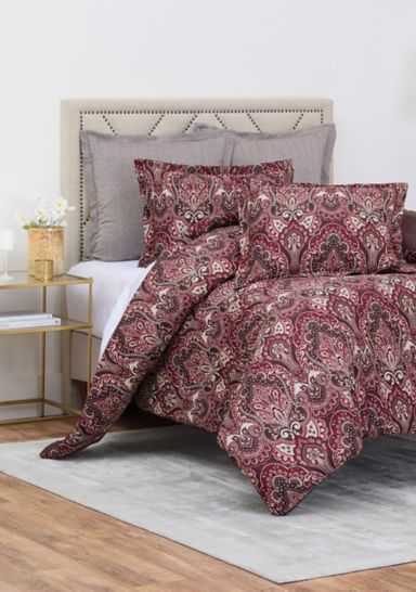 Hillside Paisley Comforter Set