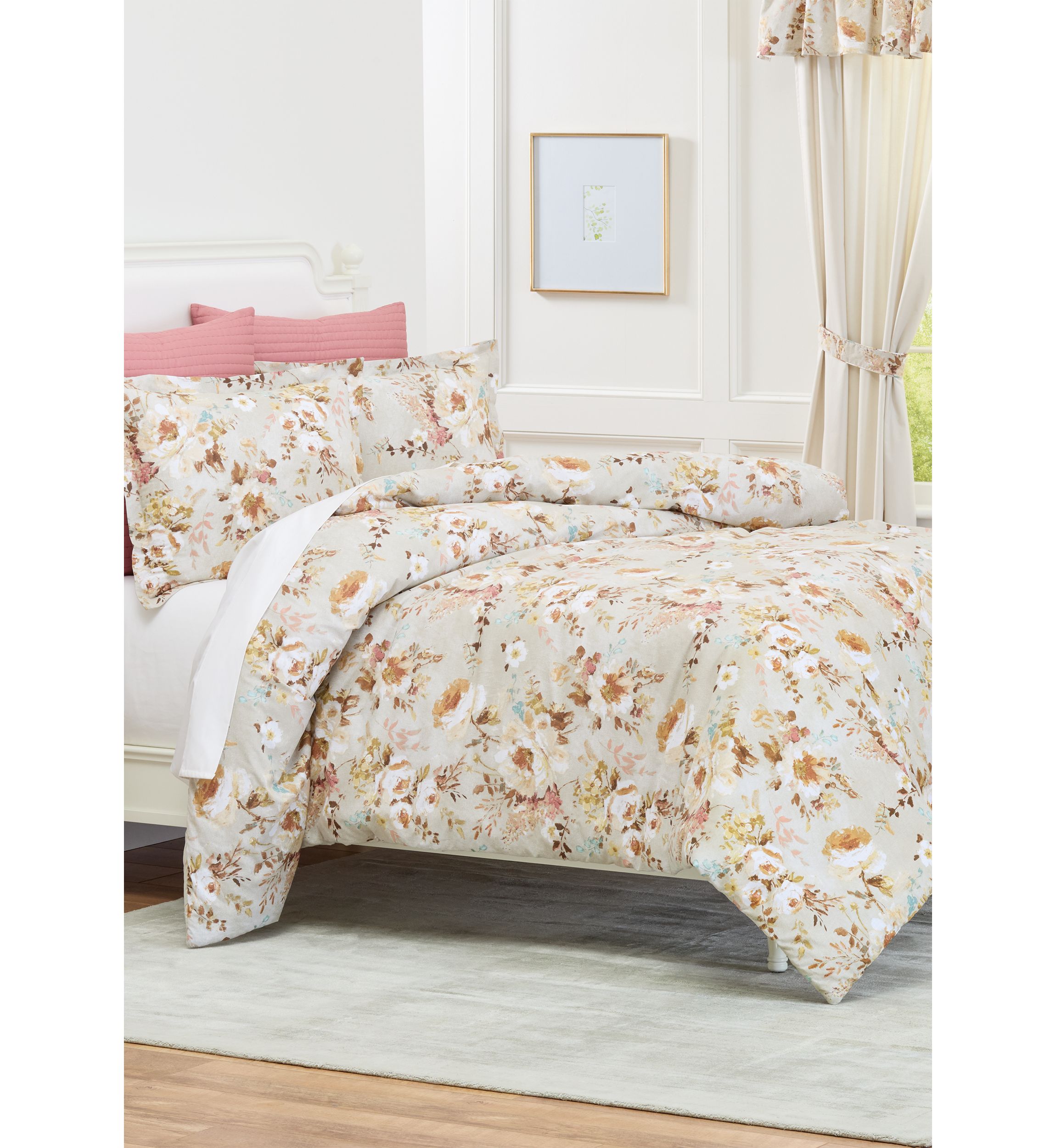 Winter Blooms Comforter Set