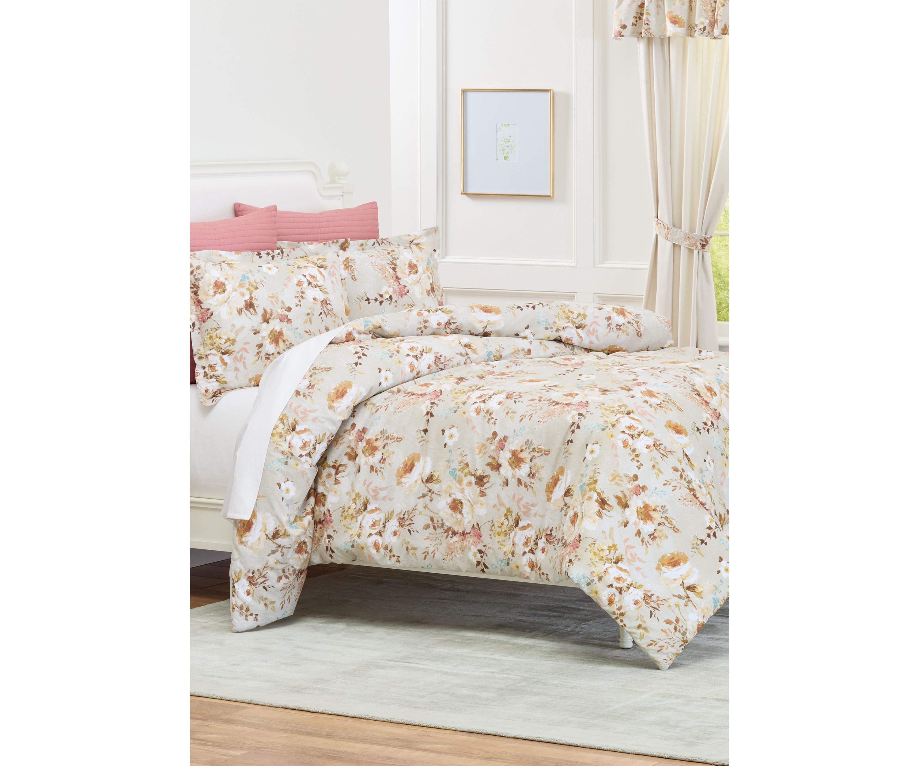 Winter Blooms Comforter Set