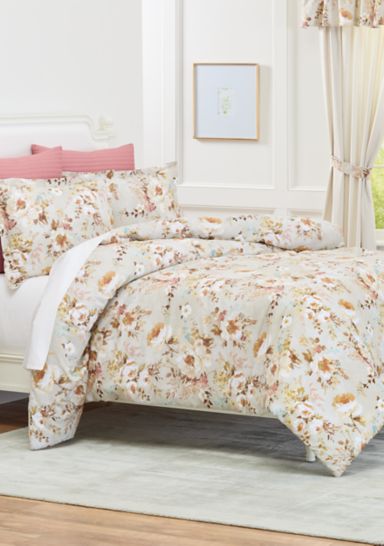Winter Blooms Comforter Set