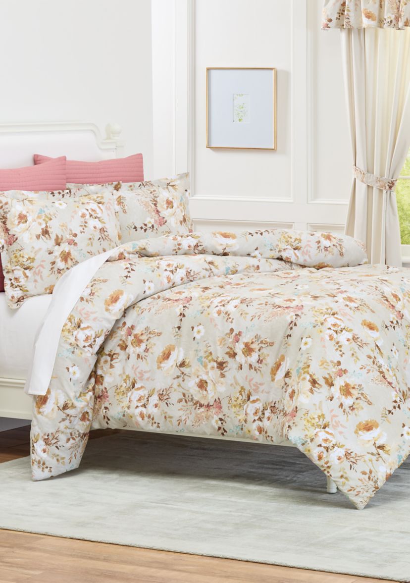 Winter Blooms Comforter Set